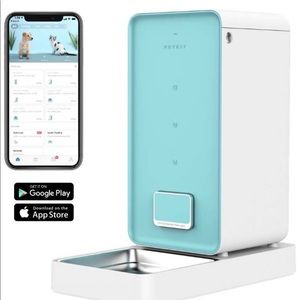 SOLD ‼️Automatic Pet Food Dispenser Dogs or Cats